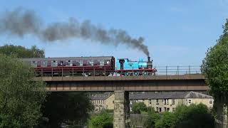 East Lancashire Railway Small Engines Gala 11th June 2023