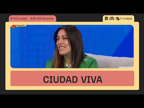 Ciudad Viva - Conversamos con la actriz Dani Mastricchio
