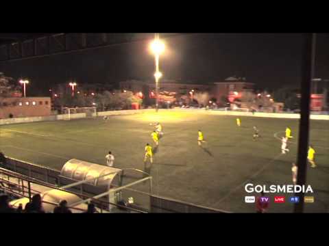 Huracán Valencia CF 1- 4 Villarreal CF Div.  Hon.  Juvenil 2014/2015