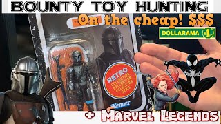 "BOUNTY" TOY HUNTING| Star Wars and Marvel Legends on the cheap!