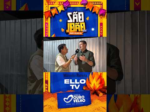 ELLO TV segue acompanhando os principais eventos do São João 2026. Em Ouro Velho-PB