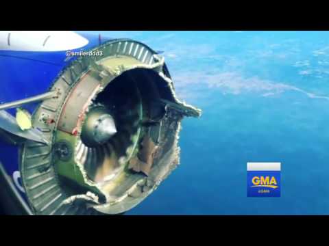 Southwest Flight Makes Emergency Landing After Catastrophic Engine Failure Midair