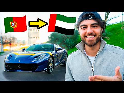 COMO COMPREI O FERRARI 812 GTS + REAÇÃO DOS MEUS AMIGOS
