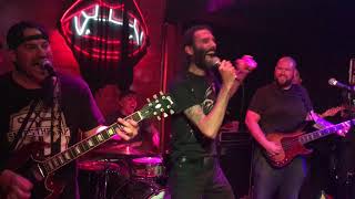 Travis Shettel (of Piebald) w/ The Emo Band performing American Hearts at Santos in New Orleans