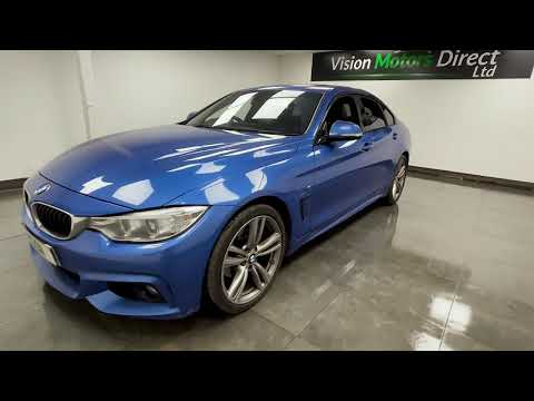 BMW 4 Series Gran Coupe 2 0 420d M Sport Gran Coupe Auto s:s 5dr BK17FUF