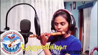 Puthu vellai mazhai/flute cover