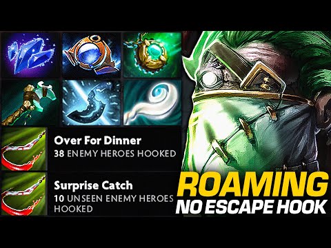 Roaming Pudge is Simply the BEST Position to Play | Pudge Official