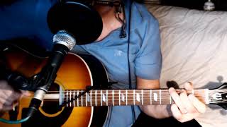 Auf ´ner Einsamen Insel ~ Marius Müller-Westernhagen ~ Acoustic Cover ~ Epi Texan &amp; Bluesharp
