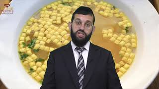 מה מברכים על מרק שיש בו שקדי מרק? הרב אושרי אזולאי
