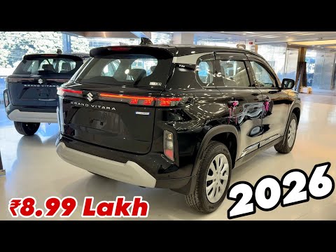 2026 New GRAND VITARA Base Model White Colour || Maruti Suzuki Grand Vitara Sigma 2026 Review