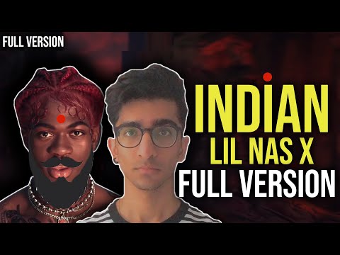 Indian Lil Nas X - Montero Parody (Lil Dhruv X - Scam You When You Want) - FULL VERSION