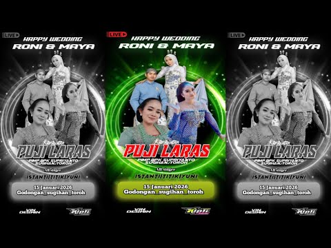 📡🔴🔴 LIVE // KARAWITAN PUDJI LARAS // MORO SENENG AUDIO // KIPLI STREAMING LIVE : SUGIHAN TOROH