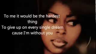 Angie Stone (Don&#39;t wanna ride) without you
