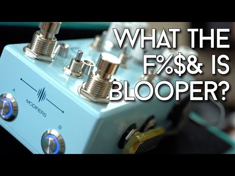 Do you bloop already? You should! Chase Bliss Blooper