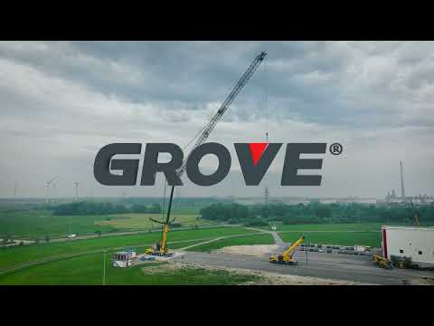 Grove GMK6400-1 - The strongest six-axle crane on the market.