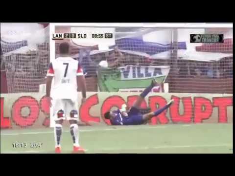 Los 17 goles de Lanus hasta la Fecha 14 - Torneo Argentino 2016/17