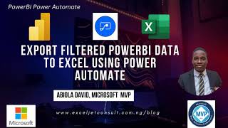 Export Filtered Power BI Data to CSV Using Power Automate