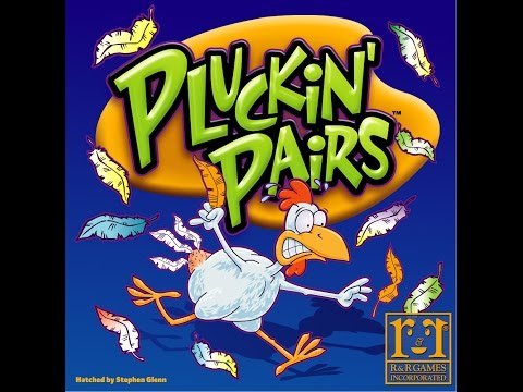 The Purge: # 1082 Pluckin' Pairs: A party game of matching pairs while clucking? or plucking? or?
