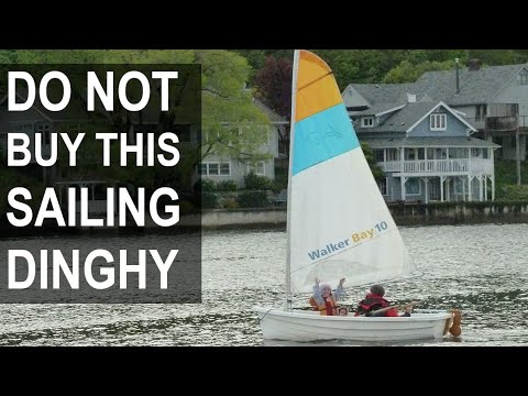 Sailing Dighies NOT to Buy - How to Learn Sailing  Ep 318 - Lady K Sailing
