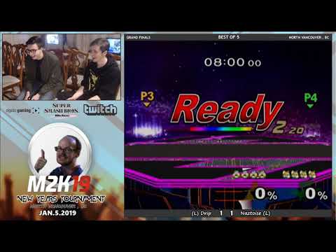 M2K19 - Melee | Grand Finals Reset - (L) Naztoise vs (L) Drip