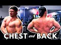 ARMS and BACK // The BIGGEST I've Been