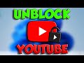 How To UNBLOCK Youtube On School Chromebook Fix Video Is Block By Your Administrator