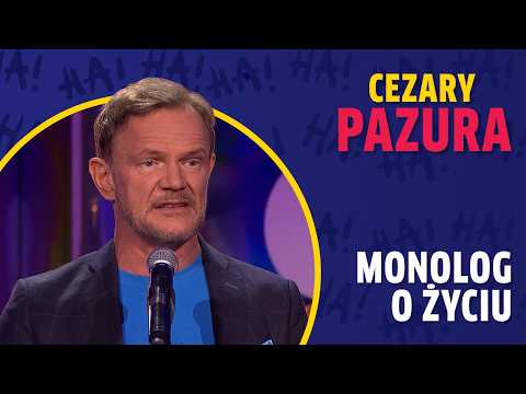 Cezary Pazura “Monolog o życiu”