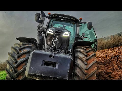 ARATURA DA SCASSO Deutz-fahr 7250TTV WARRIOR aratro Moro MVP