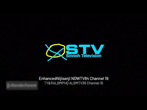 STV Sinnoh Television EnhancedNijisanji NDWTV84 Sinnoh New Final Chances Ident (September 30 2024)