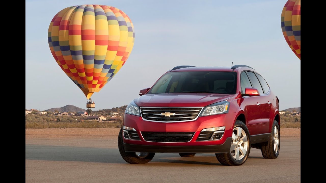 2013 Chevrolet Traverse First Drive & Review: Chevy's not so ...