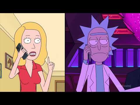 Rick and Morty - Beth thinks she is a clone