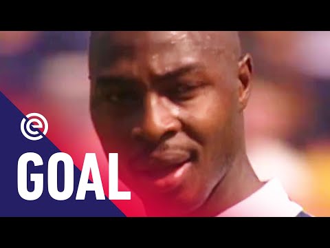 CLYDE WIJNHARD MET EEN GOAL DOOR DE BENEN | Willem II - Sparta Rotterdam (10-05-1998) | Goal
