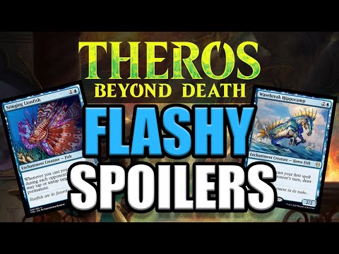 More Simic Flash! | Theros Beyond Death Card Spoilers
