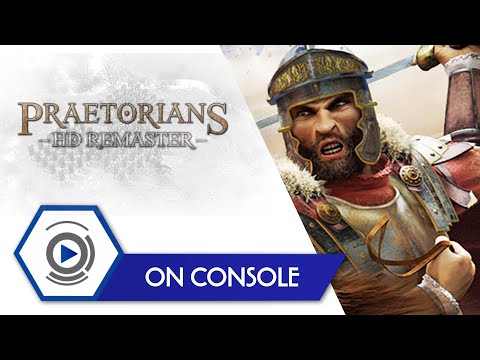 Praetorians HD Remaster on Playstation 4 | On Console