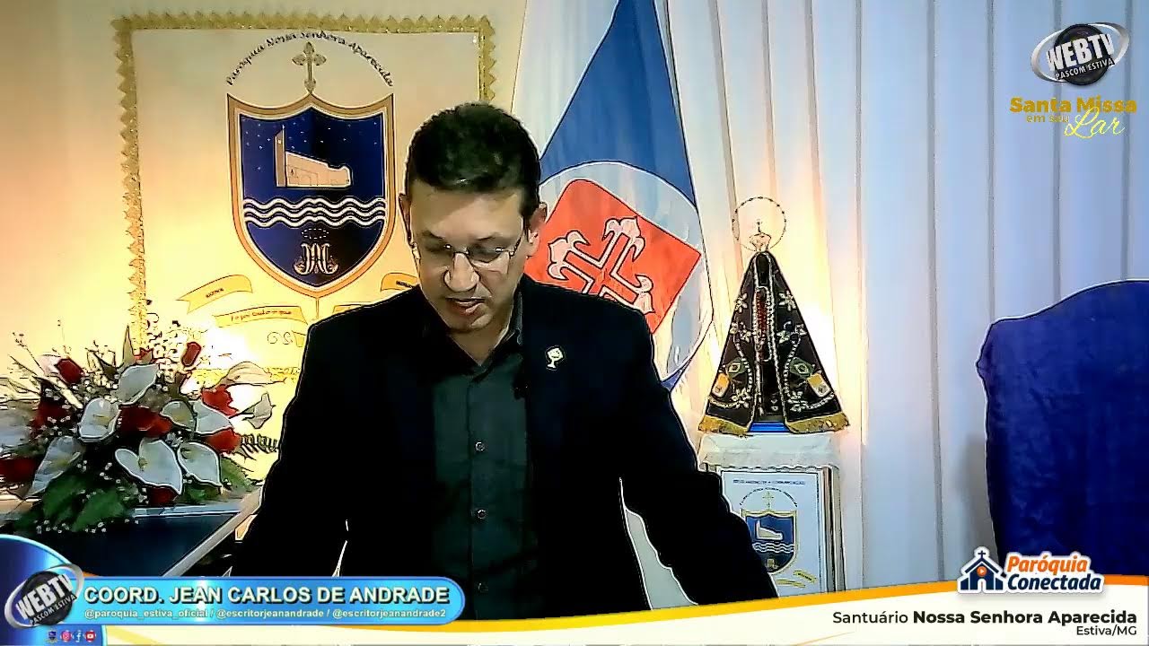 SANTA MISSA / 8º DIA DA QUINZENA DA PADROEIRA SEXTA-FEIRA - 04/10/2024