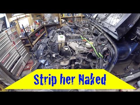 DIY Jeep TJ Driver Side Fender Removal