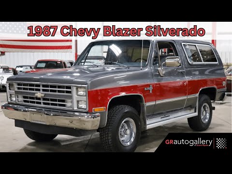 1987 Chevrolet Blazer (CC-1919589) for sale in Kentwood, Michigan