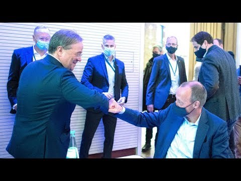 CDU-Vorsitz: Laschet, Merz und Röttgen auf einer Bühne - Umfrage zeigt bitteres Bild - Live-Ticker