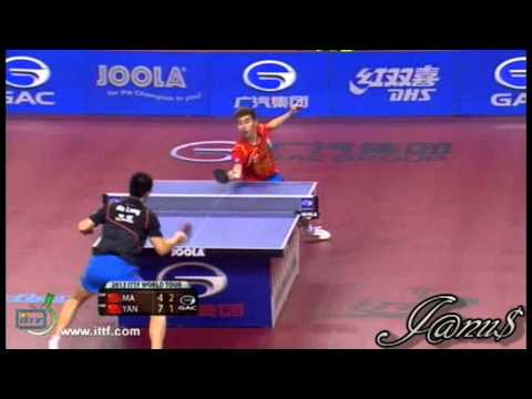 2013 Qatar Open (ms-final) MA Long - YAN An [Full Match/Short Form & Award]