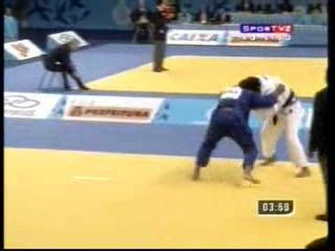 Luciano Correa (BRA) vs Sergio Garcia (MEX) Judo Pan 2007