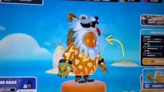 Unlocking The Golden Wolf in Fall Guys!