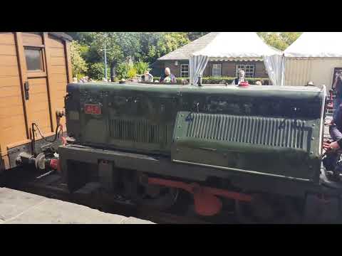 Alf takes the vintage coaches away - Talyllyn Railway Anything Goes Gala, Saturday