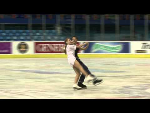 6 A. NAZAROVA / M. NIKITIN (UKR) - ISU JGP Croatia Cup 2012 Junior Ice Dance Short Dance