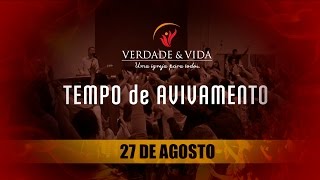 27 Ago 2014 - Culto de Avivamento