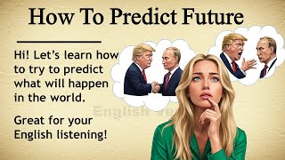 How To Predict the Future Events || 🔮 Learn English Through Story Level 3 || Graded Reader🎧