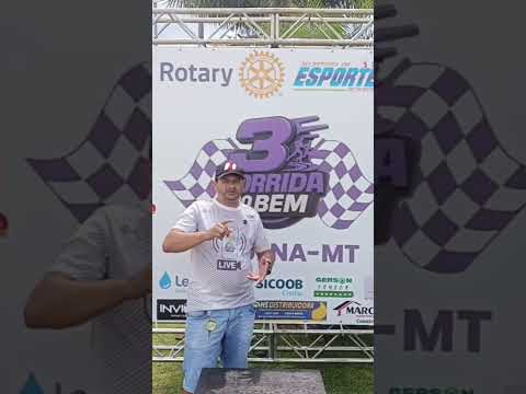 3ª corrida do bem do Rotary club de juruena mt daki a pouquinho