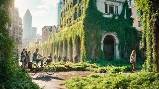 DE REPENTE, a ENERGIA ACABOU no MUNDO TODO e as pessoas são jogadas de volta ao século XVIII