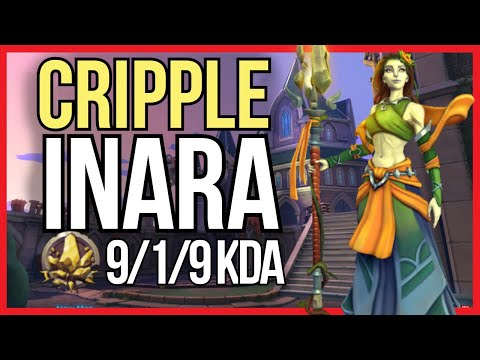 [Paladins] Unbelivable Cripple Inara Ranked (Full Match) 11/21/2019