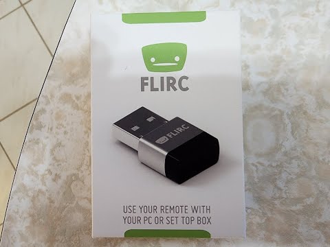 ● IR 리모컨 동작을 위한 동글이 FLIRC / flirc universal remote control receiver for nvidia shield TV,