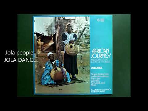 Jola People: Jola Dance